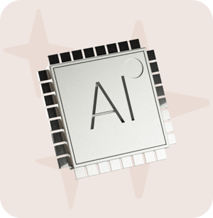AI square image