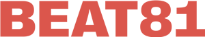 Beat81 Logo - Red