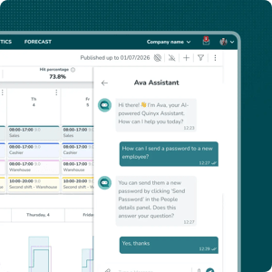 AI workforce management that plans smarter and adapts faster