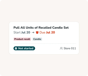 Assign and execute tasks