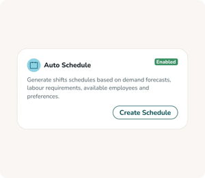 Auto-Schedule