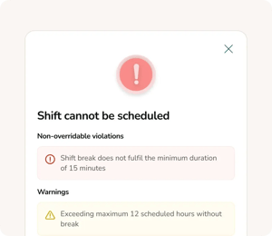 Compliance & Budget Control
