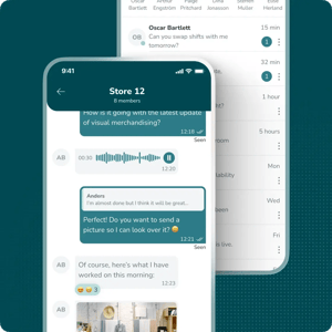 Connect your frontline – instantly, securely, and at scale