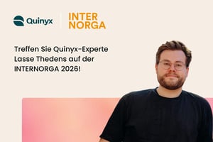 Lasse at Internorga 