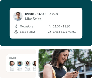 Everything your frontline needs to stay connected, informed, and in control