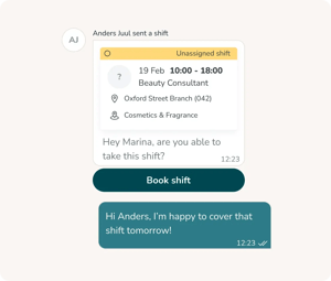 Frontline communication – without silos, delays, or personal apps