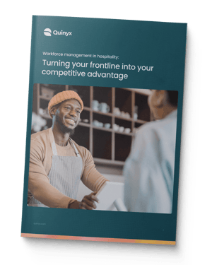 Turning your frontline into your competetive advantage - hospitality whitepaper