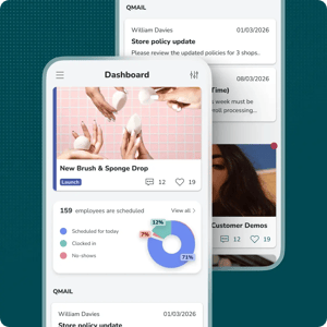 Keep every shift aligned – one place for tasks, updates and resources