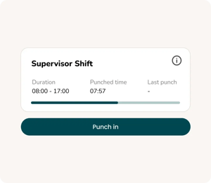 Mobile-first clocking