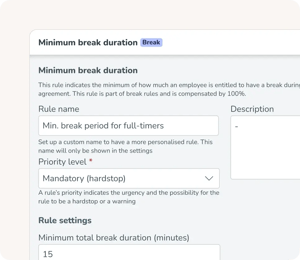 Rule-based compliance engine