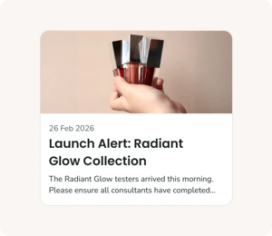 Share updates that reach the right teams