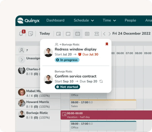 Standardise execution and drive accountability