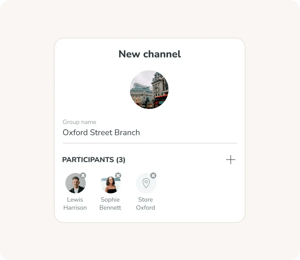 Start conversations instantly