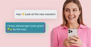 Timeline-messenger-chat