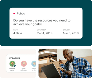 Turn everyday work into a more connected, motivating employee experience